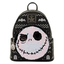 Loungefly Disney Τσάντα Πλάτης Mini Jack Skellington Reversible Sequins