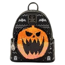 Loungefly Disney Τσάντα Πλάτης Mini Jack Skellington Reversible Sequins