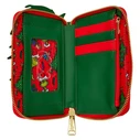 Loungefly Πορτοφόλι Zip Around Grinch Holiday