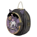 Loungefly Πλάτης Mini Backpack Sanrio Kuromi 20Th Anniversary Cameo