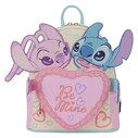 Loungefly Σακίδιο Πλάτης Lilo and Stitch Be Mine Mini Backpack
