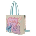 Loungefly Disney Τσάντα Tote Lilo και Stitch True Love