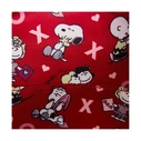Loungefly Πλάτης Μίνι Loungefly Peanuts Snoopy XO