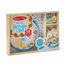 Melissa & Doug Ξύλινη Παιδική Τούρτα Γενεθλίων