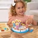 Melissa & Doug Ξύλινη Παιδική Τούρτα Γενεθλίων