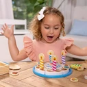 Melissa & Doug Ξύλινη Παιδική Τούρτα Γενεθλίων