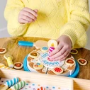 Melissa & Doug Ξύλινη Παιδική Τούρτα Γενεθλίων