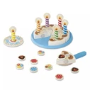 Melissa & Doug Ξύλινη Παιδική Τούρτα Γενεθλίων
