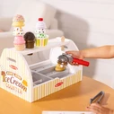 Melissa & Doug Παιχνίδι Ρόλων Ξύλινο Πάγκος Παγωτού Σερβίρισμα