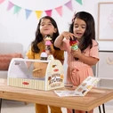 Melissa & Doug Παιχνίδι Ρόλων Ξύλινο Πάγκος Παγωτού Σερβίρισμα