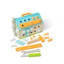 Melissa & Doug Build-A-House Toolbox Playset - SPIN MASTER (Model 6076873)