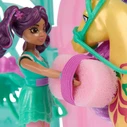 Spin Master Unicorn Academy — Σετ παιχνιδιού Ava & Einhorn Leaf Stall με εφέ αλλαγής χρώματος