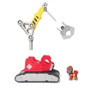 Spin Master Rubble and Crew Charger Mega Power Crane Vehicle