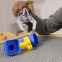 Spin Master Rubble and Crew Charger Mega Power Crane Vehicle