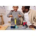 Spin Master Rubble and Crew Charger Mega Power Crane Vehicle
