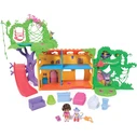 Dora Spin Master Explore and Play Rainforest Casita Playset