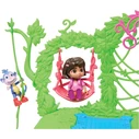 Dora Spin Master Explore and Play Rainforest Casita Playset