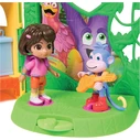 Dora Spin Master Explore and Play Rainforest Casita Playset