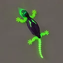 Spin Master Hexbots: Glowing Wall Crawler Gecko (Green Gecko)