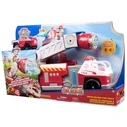 Spin Master Paw Patrol - Marshalls Deluxe Πυροσβεστικό Όχημα