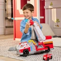 Spin Master Paw Patrol - Marshalls Deluxe Πυροσβεστικό Όχημα