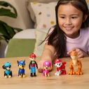 Spin Master Paw Patrol: The Dino Movie - Dino Adventure Pack (6 φιγούρες)