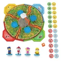 Spin Master Παιχνίδι Paw Patrol The Movie - Βοήθησε τα κουτάβια να σώσουν τους δεινόσαυρους! (Αγγλικά)