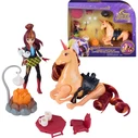 Spin Master Unicorn Academy: Cinder's Campfire Set (6076688)