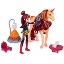 Spin Master Unicorn Academy: Cinder's Campfire Set (6076688)