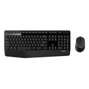 Logitech MK345 Wireless Keyboard & Mouse Combo USB - US English - Black
