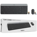 Logitech MK470 Ασύρματο Σετ Πληκτρολόγιο & Ποντίκι USB - Αγγλικό US - Μαύρο