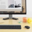 Logitech MK470 Ασύρματο Σετ Πληκτρολόγιο & Ποντίκι USB - Αγγλικό US - Μαύρο