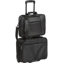 Rivacase Central 8290CHA Τσάντα Ώμου / Χειρός για Laptop 16" Μαύρο
