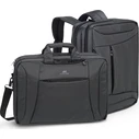 Rivacase Central 8290CHA Τσάντα Ώμου / Χειρός για Laptop 16" Μαύρο