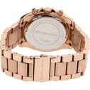 Michael Kors Blair Women's Watch 39mm Quartz Chronograph Rose Gold Stainless Steel Bracelet MK5263