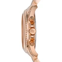 Michael Kors Blair Women's Watch 39mm Quartz Chronograph Rose Gold Stainless Steel Bracelet MK5263