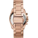 Michael Kors Blair Women's Watch 39mm Quartz Chronograph Rose Gold Stainless Steel Bracelet MK5263