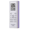 SMASOON K-8008E Universal Air Conditioner Remote Control - Purple