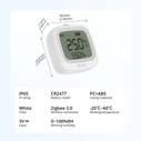 Sonoff Αισθητήρας θερμοκρασίας και υγρασίας ZigBee LCD SNZB-02WD (SNZB-02WD) (SONSNZB-02WD)