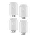 Sonoff Ηλεκτρονική Θερμοστατική Κεφαλή ZigBee TRVZB για Σώμα Καλοριφέρ - Πακέτο 4 τεμαχίων