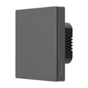 Sonoff Flush Wall Wi‑Fi Switch with Grey Frame (M5-2C-86M)