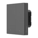 Sonoff Flush Wall Wi‑Fi Switch with Grey Frame (M5-2C-86M)
