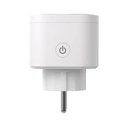 Sonoff Smart Μονόπριζο με Διακόπτη και Τηλεχειριστήριο (S61STPF)