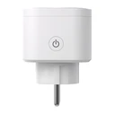 Sonoff Επιτοίχιος Διακόπτης Τοίχου Wi‑Fi S61s Matter Μονός με Πλαίσιο Aller‑Retour - 4 τεμάχια
