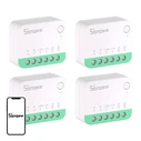 Sonoff Mini έξυπνος διακόπτης Wi‑Fi (με ουδέτερο) 4τμχ