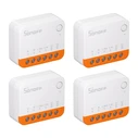Sonoff MINIR4 Smart Wi‑Fi Switch 10A with Remote (4 Pack)