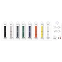 XO Watch Band Silicone Marine Universal White 38 40 41mm