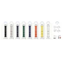 XO Watch Strap Silicone Universal Yellow 42 44 45 49mm