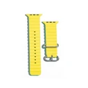XO Watch Strap Silicone Universal Yellow 42 44 45 49mm