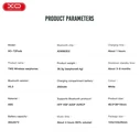 XO T2 Pods Bluetooth Ακουστικά 2ης Γενιάς